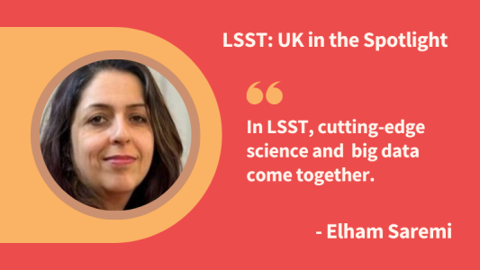 We grabbed 5 minutes with Elham Saremi to ask her about her work.