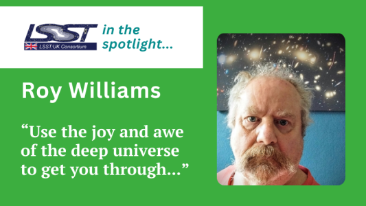 In the spotlight: Roy WIlliams